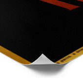 Besuch Indien Vintag 1929 Reisen Poster (Ecke)