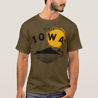 Besuch Iowa TShirt