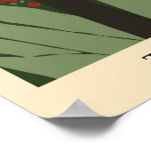 Besuch Italien, die schöne Amalfi Küste Reisen Poster (Ecke)