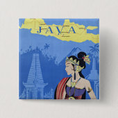 Besuch Java Button (Vorderseite)