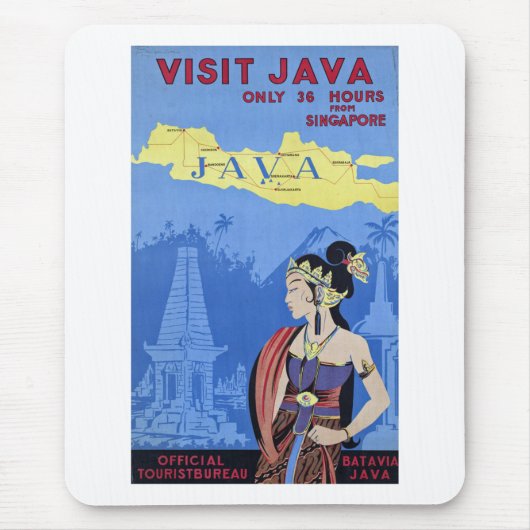 Besuch Java Mousepad (Vorne)
