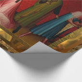 Besuch Jesu Baby (10 Meter) Geschenkpapier (Ecke)