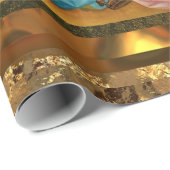 Besuch Jesu Baby (10 Meter) Geschenkpapier (Rolleneckpunkt)