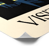 Besuch Jugoslawiens Poster (Ecke)