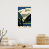 Besuch Jugoslawiens Poster (Küche)