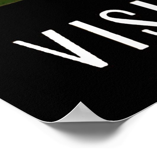 Besuch Kambodschas Poster (Ecke)