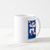 Besuch Kuba Kaffeetasse (VorderseiteRechts)