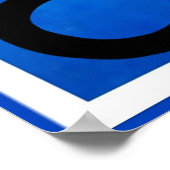 Besuch Kuba Poster (Ecke)