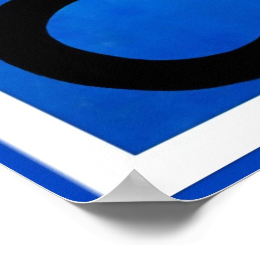 Besuch Kuba Poster (Ecke)