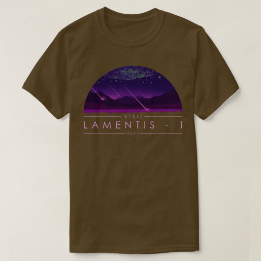 Besuch Lamentis T-Shirt (Design vorne)