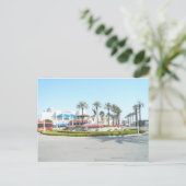 Besuch Long Beach, CA Postkarte (Stehend Vorderseite)