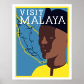 Besuch Malaya Poster (Vorne)
