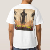 Besuch Miami T-Shirt (Rückseite)