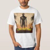 Besuch Miami T-Shirt (Vorderseite)