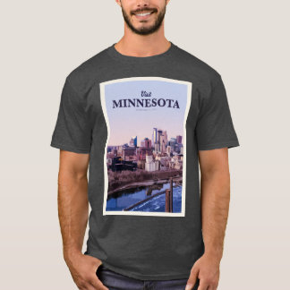 Besuch Minnesota T-Shirt