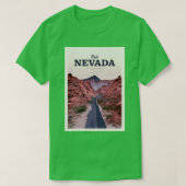 Besuch Nevada T-Shirt (Design vorne)