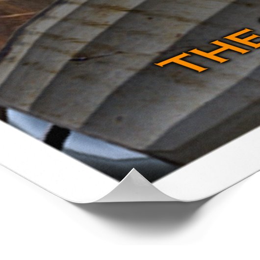 Besuch New Babbage (Nr. 4) Poster (Ecke)