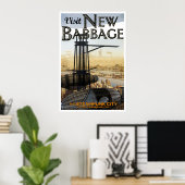 Besuch New Babbage (Nr. 4) Poster (Heimbüro)