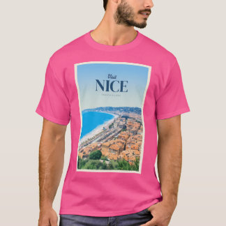 Besuch Nice T-Shirt
