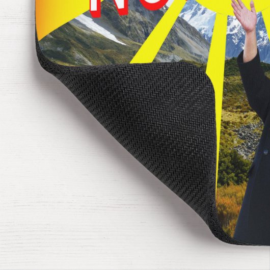 Besuch Nordkorea Mousepad (Ecke)