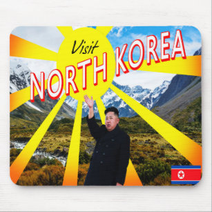 Besuch Nordkorea Mousepad