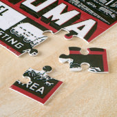 Besuch Oklahoma mit indischem Leiter Puzzle (Seite)