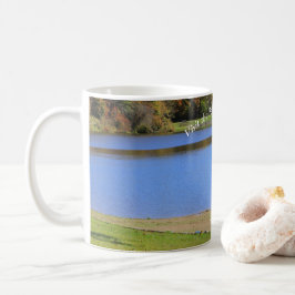 Besuch PA Wilds Picturesque Souvenir Twin Seen ANF Kaffeetasse