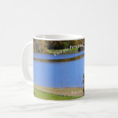 Besuch PA Wilds Picturesque Souvenir Twin Seen ANF Kaffeetasse (Vorderseite Links)