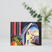 Besuch Palästina Das Land der Bibel Postkarte (Stehend Vorderseite)