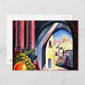 Besuch Palästina Das Land der Bibel Postkarte (Vorne/Hinten)