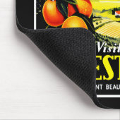 Besuch Palästina ~ Siehe Alte Schönheit wiederbele Mousepad (Ecke)