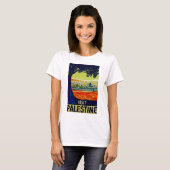 Besuch Palästina T-Shirt (Vorne ganz)