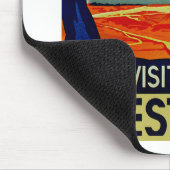 Besuch Palästinas Mousepad (Ecke)