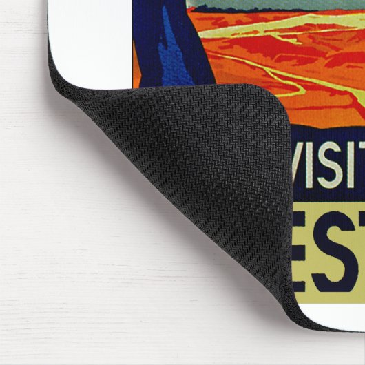 Besuch Palästinas Mousepad (Ecke)