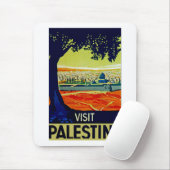 Besuch Palästinas Mousepad (Mit Mouse)