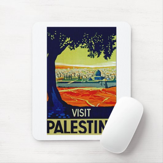 Besuch Palästinas Mousepad (Mit Mouse)