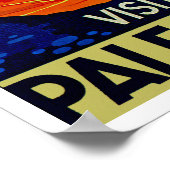 Besuch Palästinas Poster (Ecke)