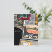 Besuch Palästinas Postkarte (Stehend Vorderseite)