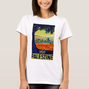 Besuch Palästinas T-Shirt