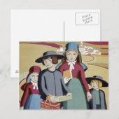 Besuch Pennsylvania - 1894 Postkarte (Vorne/Hinten)