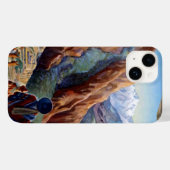 Besuch Peru Vintage Reise Case-Mate iPhone Hülle (Rückseite (Horizontal))