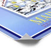 Besuch Portland Head Light 1791 Poster (Ecke)