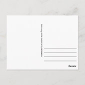 Besuch... Prag, Tschechien Postkarte (Rückseite)