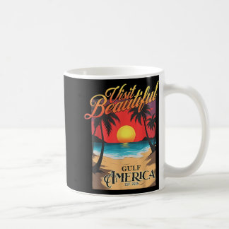 Besuch schöne Golf Amerika Funny Trump umbenennen Kaffeetasse