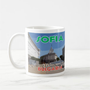 Besuch Sofia, Bulgarien I Liebe Kaffee Tasse