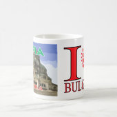 Besuch Sofia, Bulgarien I Liebe Kaffeetasse (Mittel)