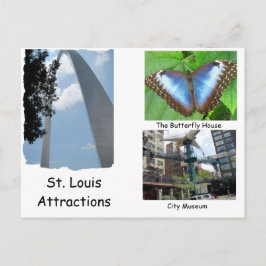 Besuch St. Louis. Postkarte