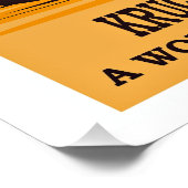 Besuch Südafrikas Poster (Ecke)