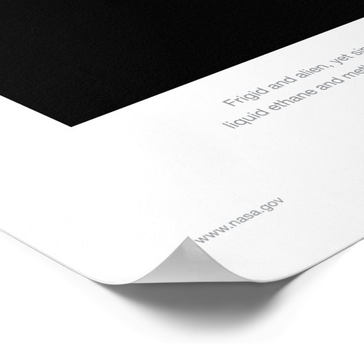 Besuch Titan Poster (Ecke)