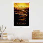 Besuch Titan Poster (Küche)